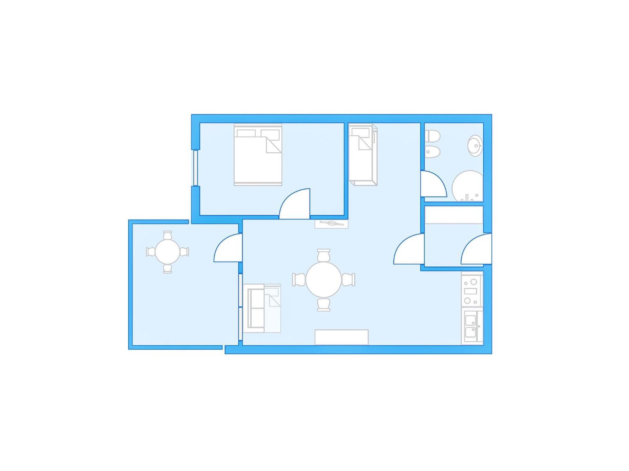 Apartment Fienili Di Brenta-2 By Interhome Madonna エクステリア 写真